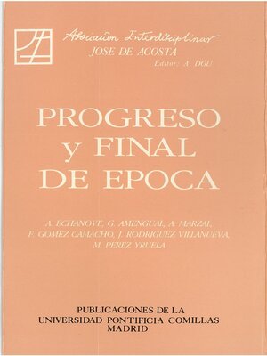 cover image of Progreso y final de época